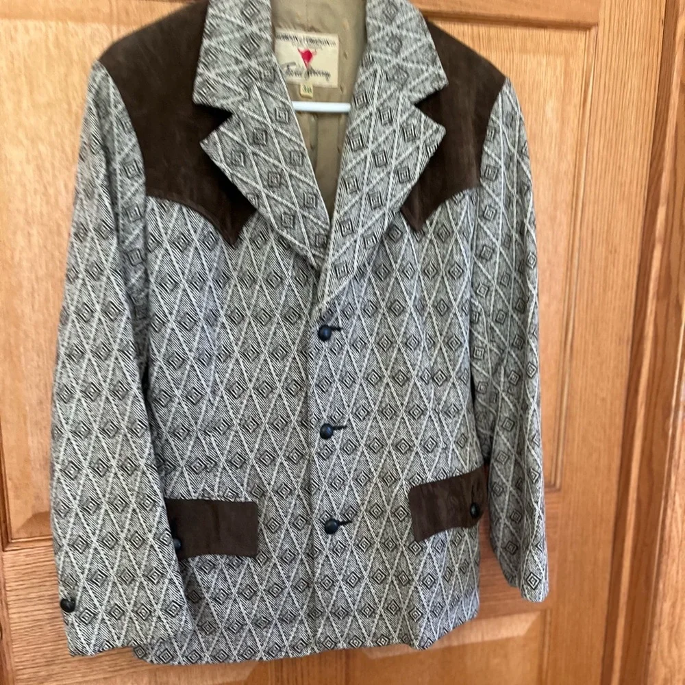 Vintage Gordon & Ferguson field & stream Western sports jacket